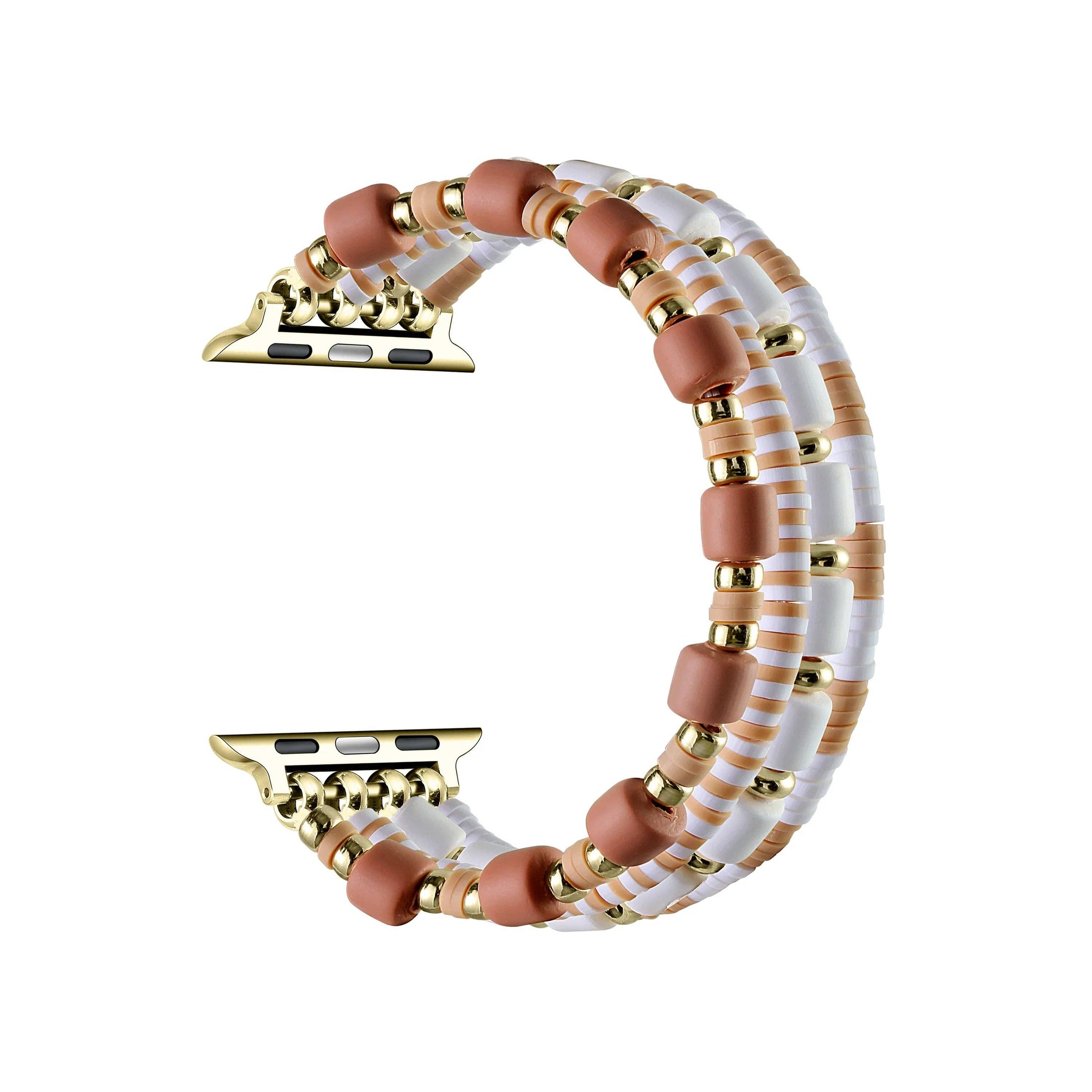 Emily Beaded Band for Apple Watch: Neutral / Fits All Models