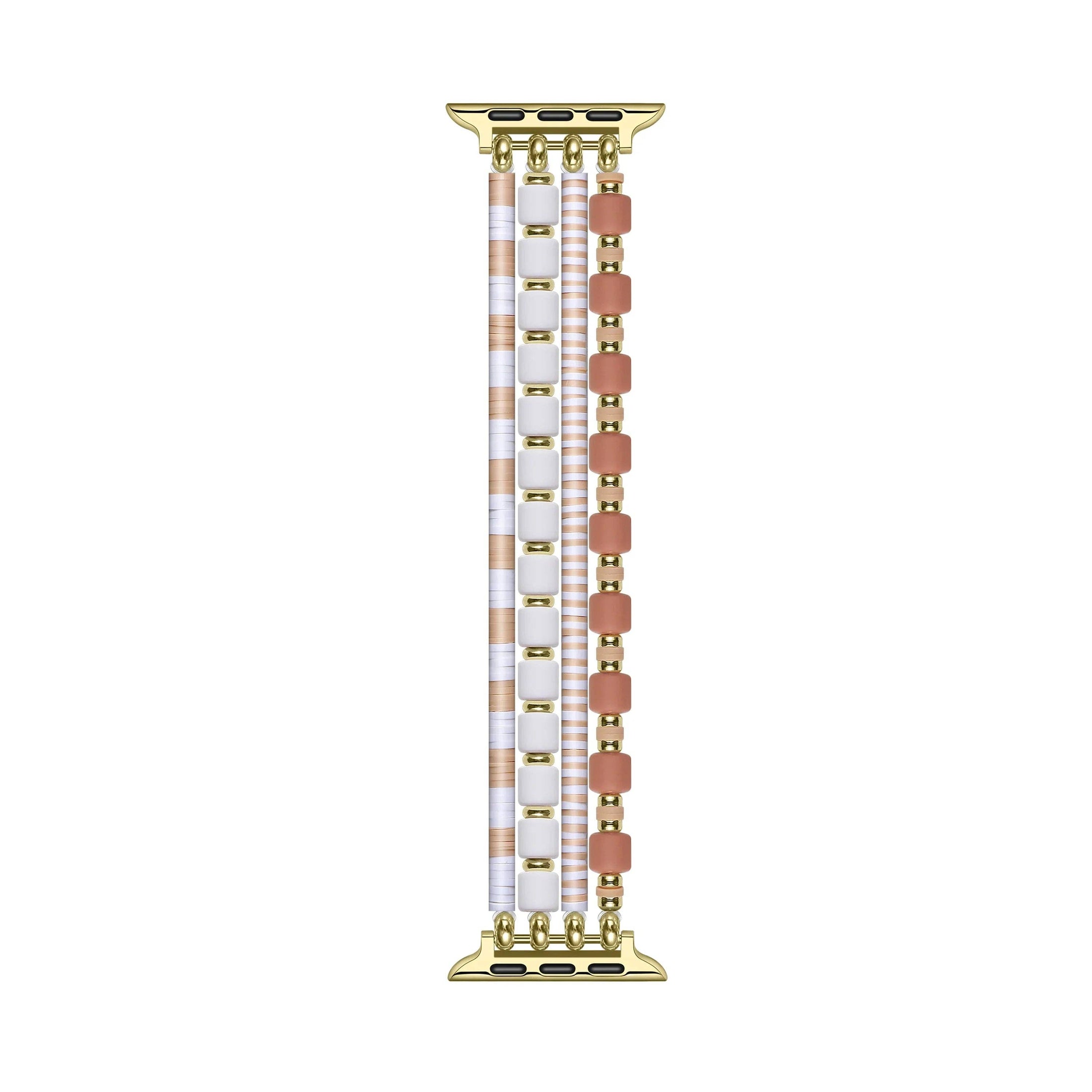 Emily Beaded Band for Apple Watch: Neutral / Fits All Models