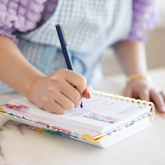 2026 Spiral Weekly Simplified Planner - Cottage Floral