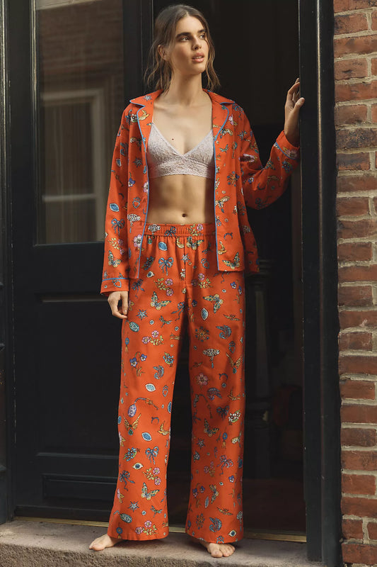 LyreBird Flannel Pyjama Bottoms