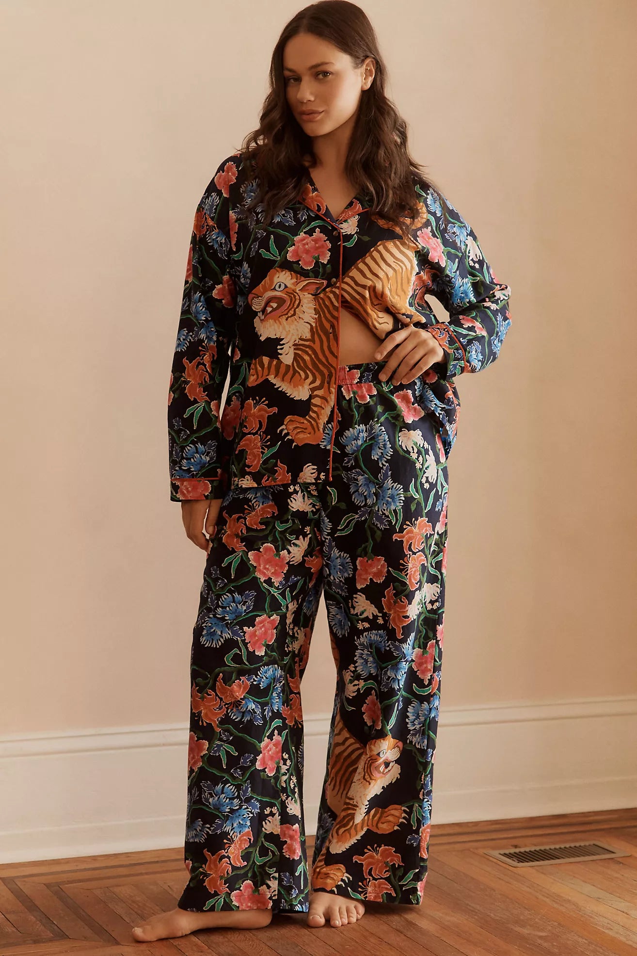 LyreBird Cloud Flannel Pajama Pants
