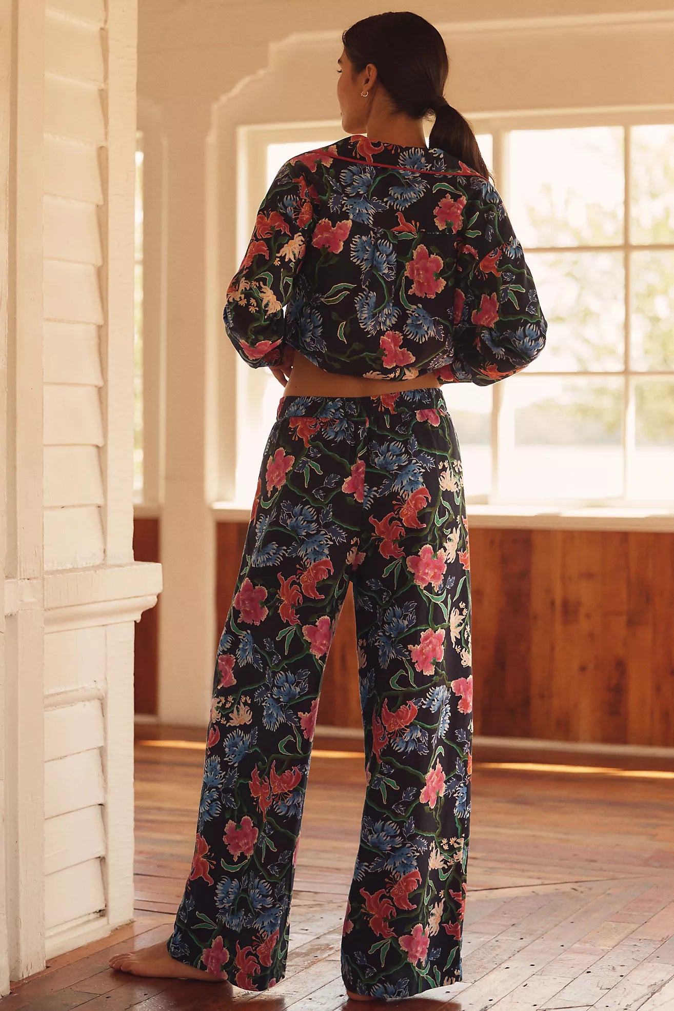 LyreBird Cloud Flannel Pajama Pants