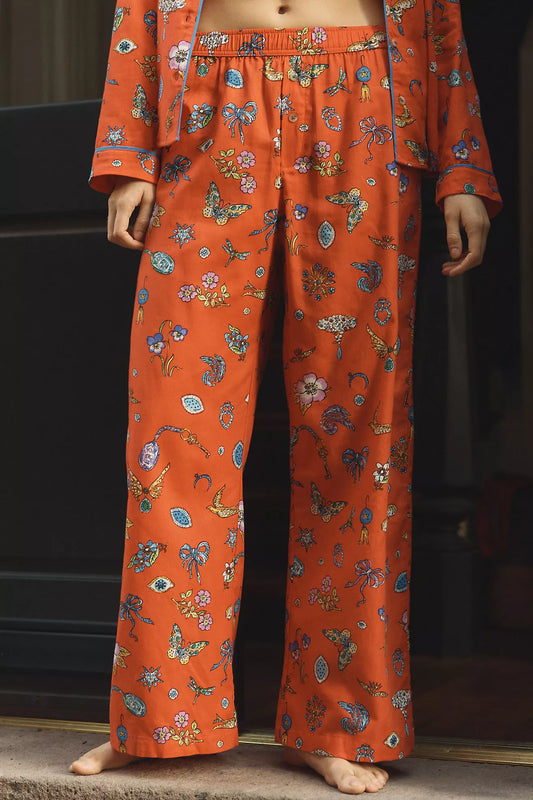 LyreBird Flannel Pyjama Bottoms