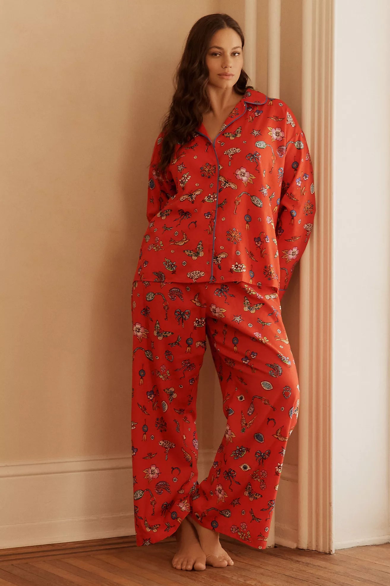 LyreBird Flannel Pyjama Bottoms