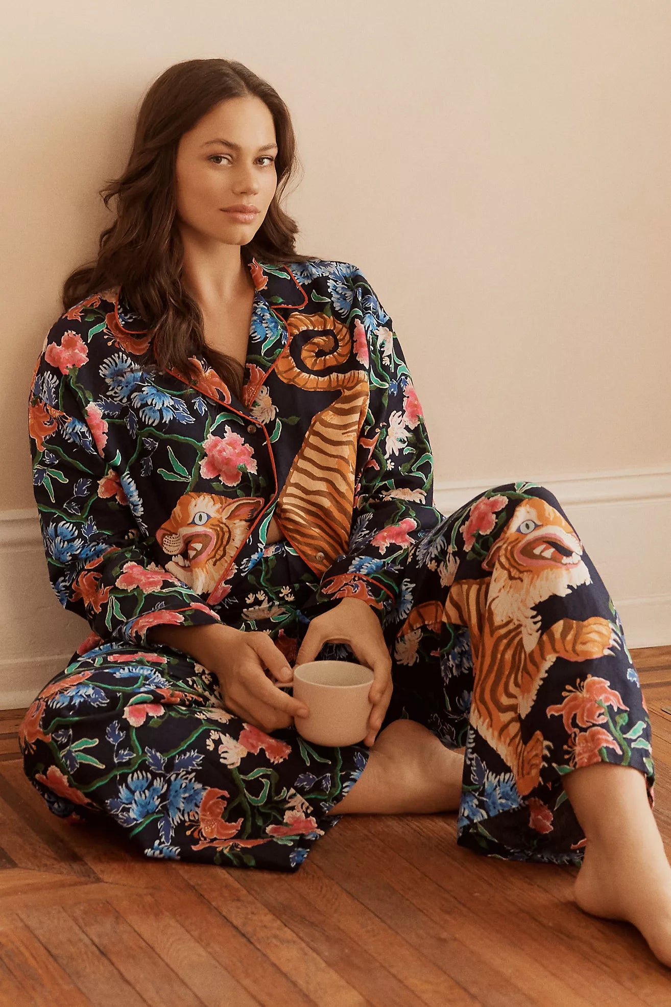 LyreBird Cloud Flannel Pajama Pants