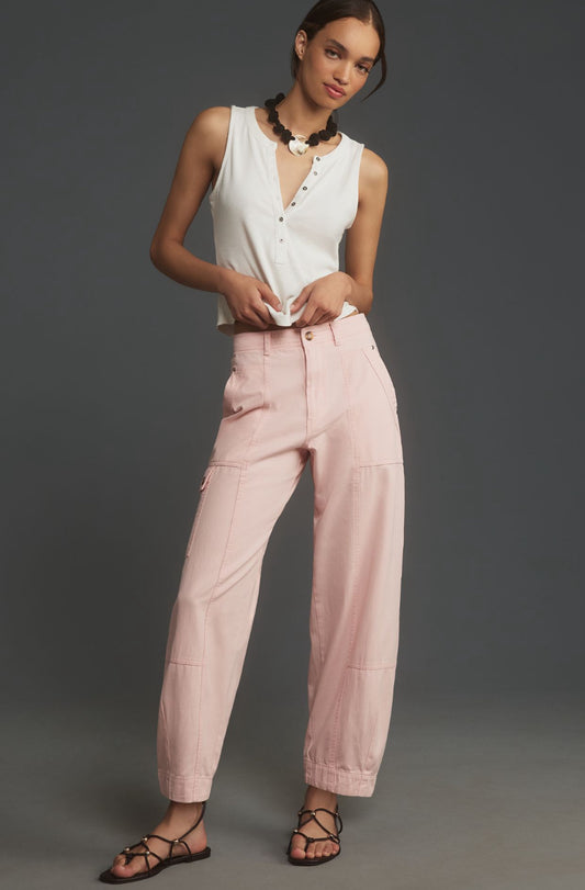 The Carson Utility Barrel Pants