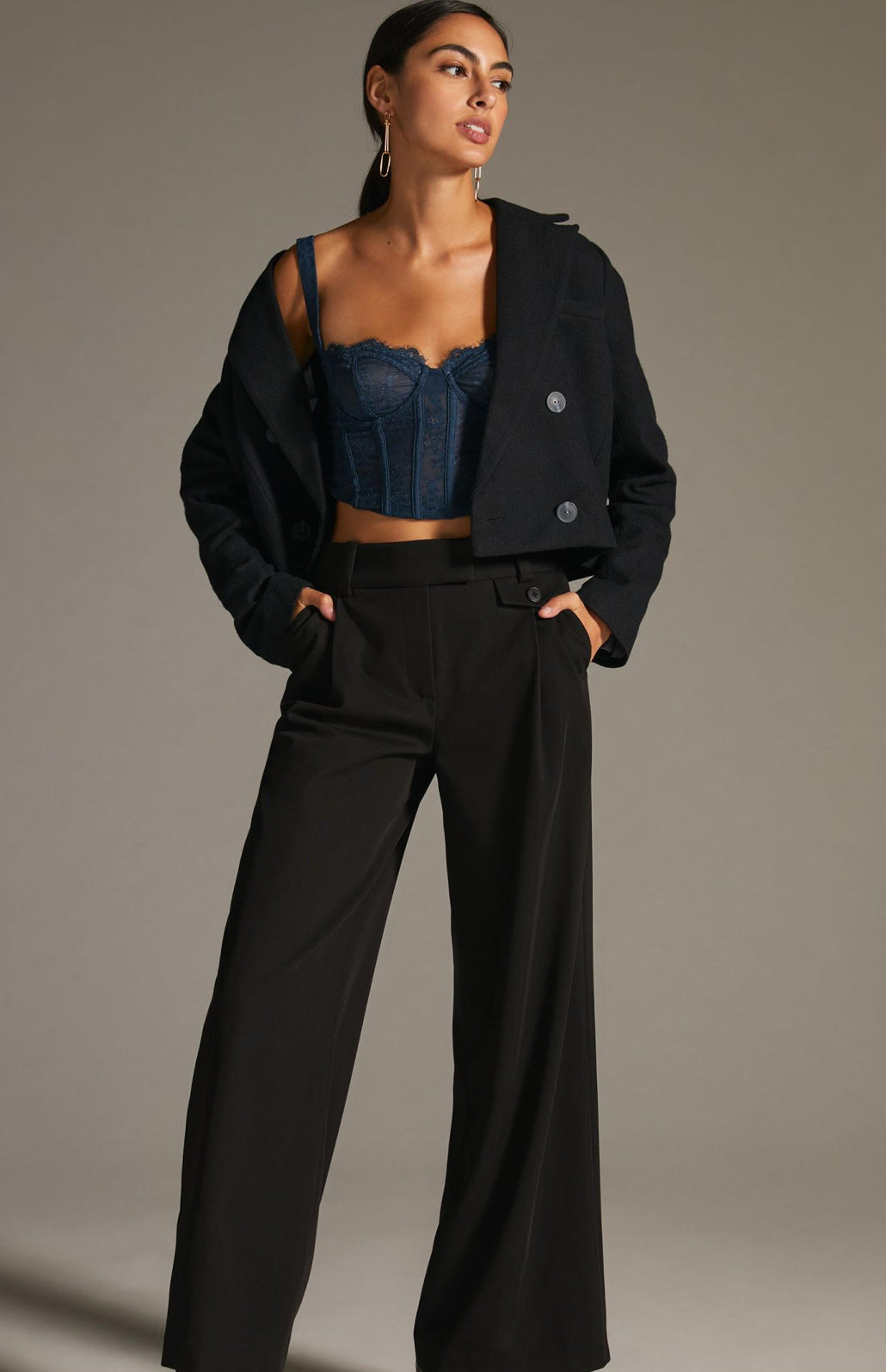 The Nena Lace Bustier Top