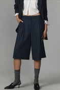 Load image into Gallery viewer, By Anthropologie Pinstripe Culottes
