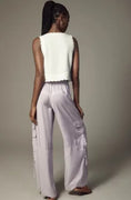 Load image into Gallery viewer, By Anthropologie Palazzo Utility Pants
