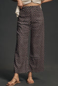 Load image into Gallery viewer, The Colette Cropped Wide-Leg Pants by Maeve: Linen Edition

