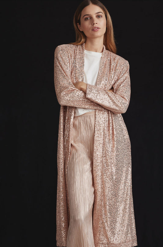 Mare Mare Sequin Duster