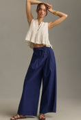 Load image into Gallery viewer, Maeve Skirty Utility Wide-Leg Pants
