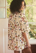 Load image into Gallery viewer, By Anthropologie Short-Sleeve Cotton Top
