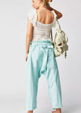Load image into Gallery viewer, Free People Runyon Oversized Solid Pants- EUC
