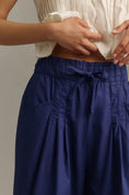 Load image into Gallery viewer, Maeve Skirty Utility Wide-Leg Pants
