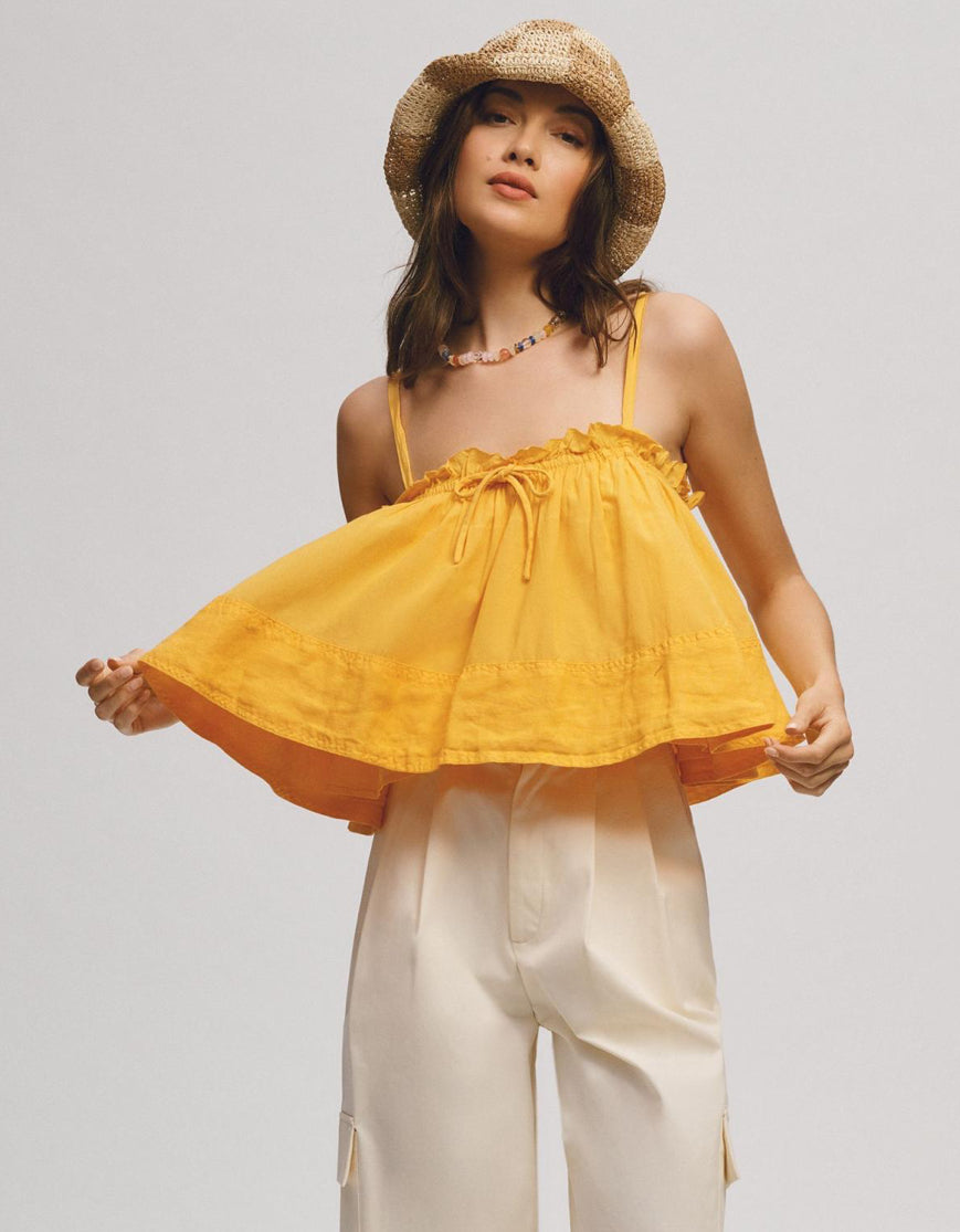 Pilcro Flowy Tank Top