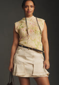 Load image into Gallery viewer, By Anthropologie Asymmetrical Rib Sweater Tank
