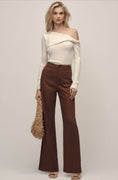 Load image into Gallery viewer, The Colette Beachy Linen Full-Length Wide-Leg Pants by Maeve
