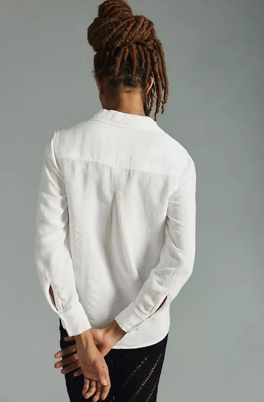 Cloth & Stone Textured Buttondown Shirt