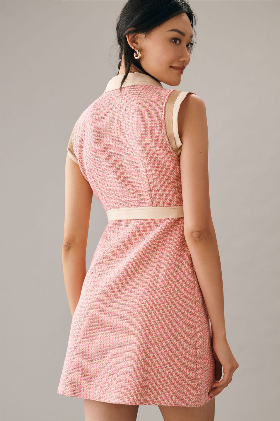 collared mini sweater dress anthropologie Collared Mini Sweater Dress