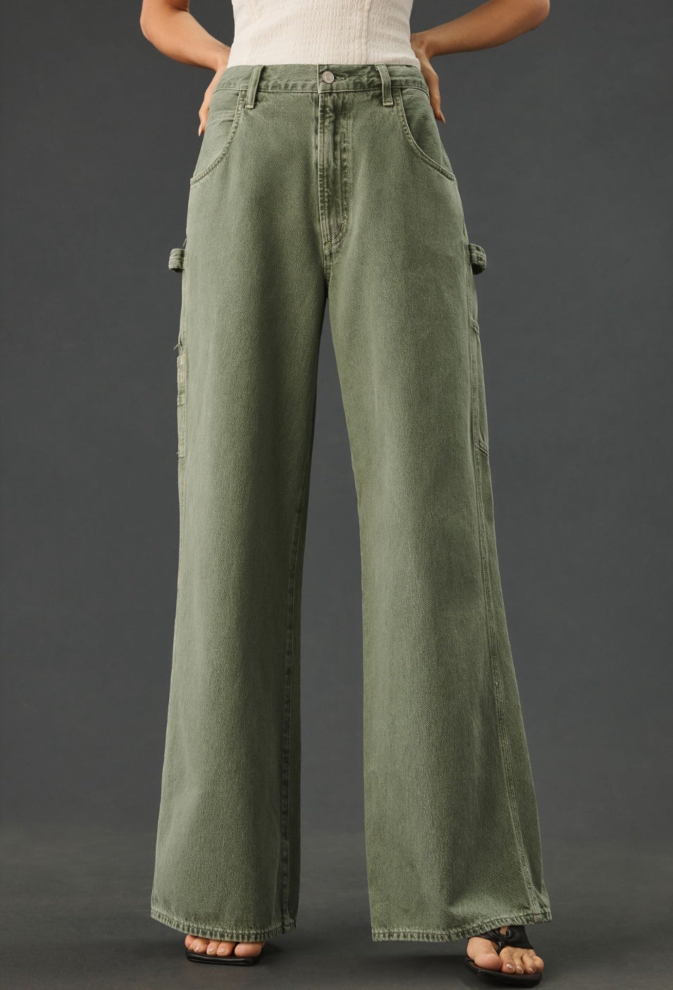 AGOLDE Magda Low-Rise Carpenter Jeans – katie + hubbell