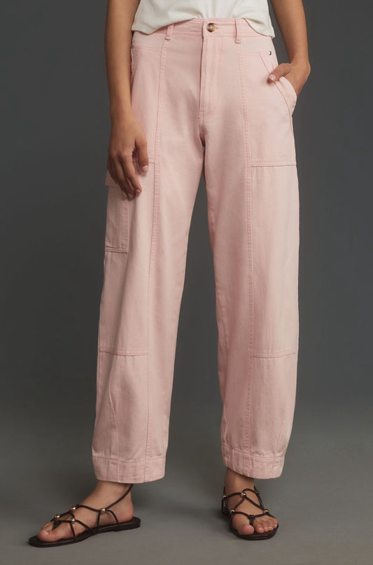 The Carson Utility Barrel Pants