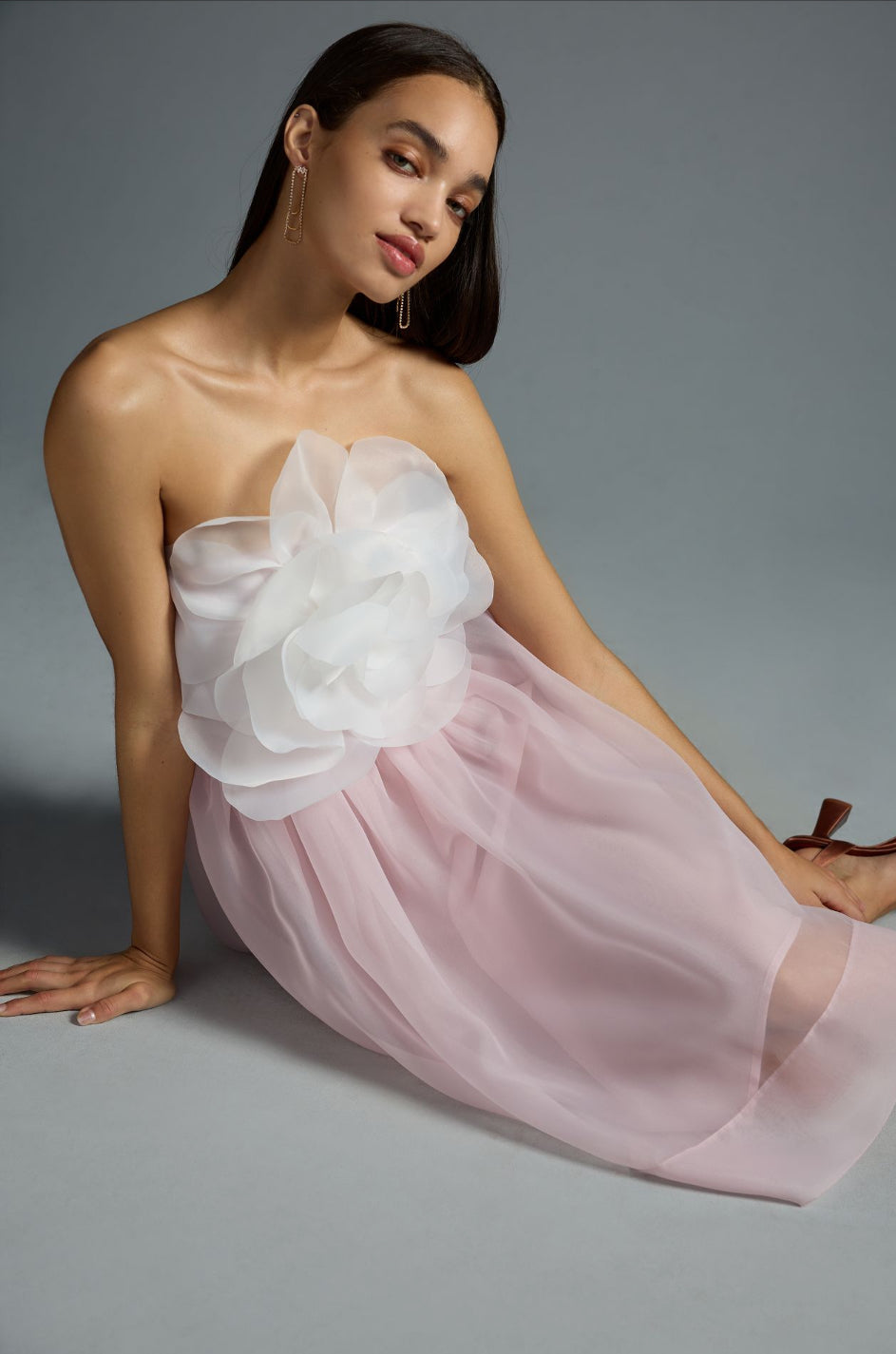 Cynthia Rowley Organza Flower Dress katie + hubbell Cynthia Rowley Organza Flower Dress katie + hubbell