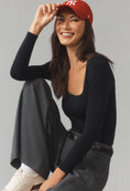 Load image into Gallery viewer, The Viviette Long-Sleeve Bodysuit
