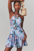 Load image into Gallery viewer, Hutch Halter Mini Dress
