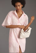 Load image into Gallery viewer, Marimekko Monoliitti Unikko Poplin Shirt Dress

