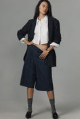 Load image into Gallery viewer, By Anthropologie Pinstripe Culottes
