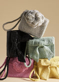 Load image into Gallery viewer, By Anthropologie Beaded Wristlet
