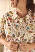 Load image into Gallery viewer, By Anthropologie Short-Sleeve Cotton Top
