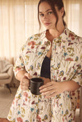 Load image into Gallery viewer, By Anthropologie Short-Sleeve Cotton Top
