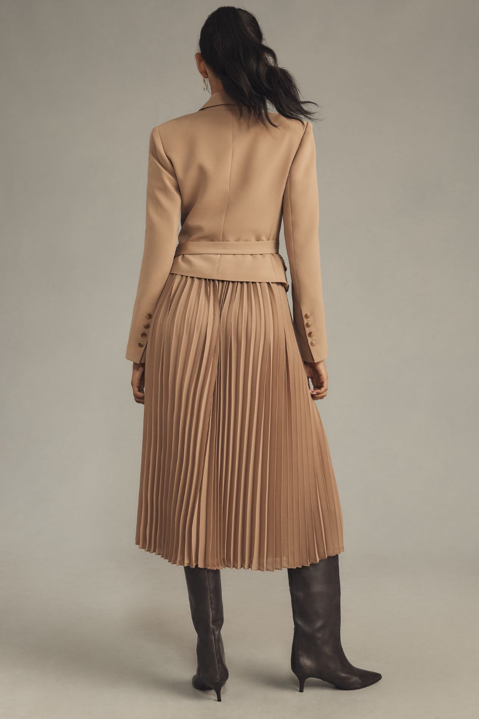 ASTR The Label Sekani Twofer Wrap Dress