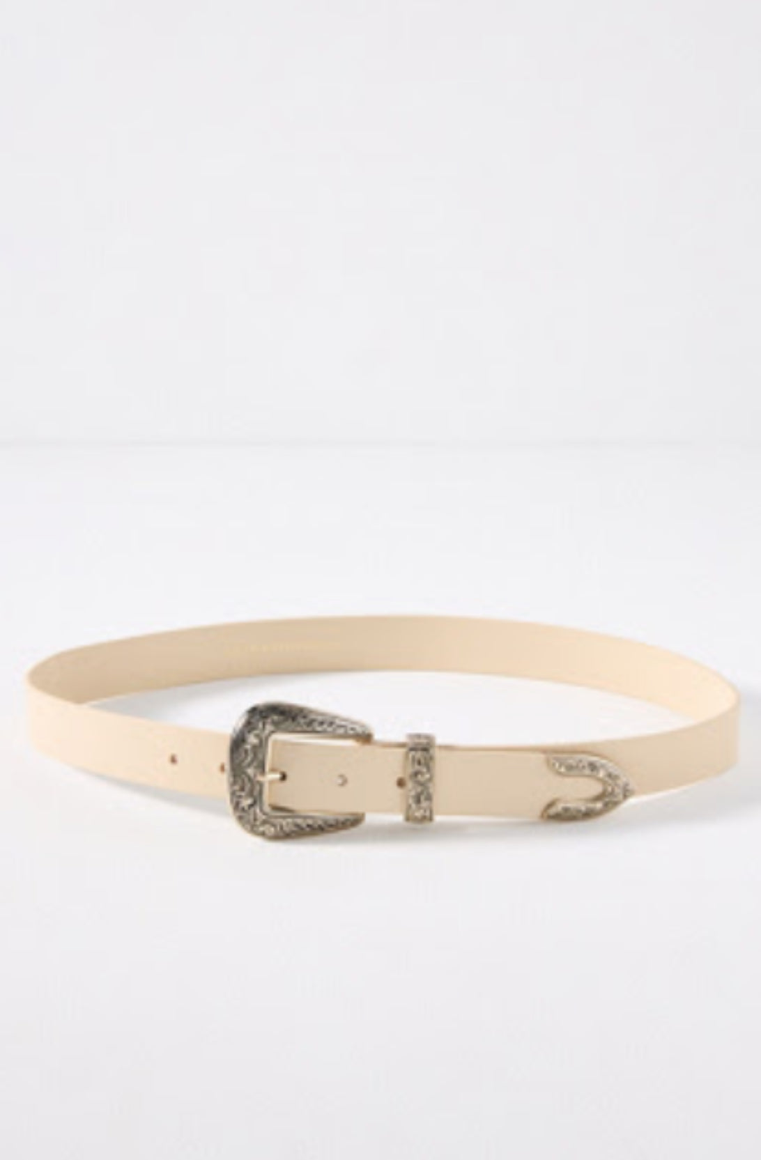 Engraved Western Belt