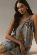 Load image into Gallery viewer, Farm Rio x Anthropologie One-Shoulder Maxi Dress
