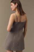 Load image into Gallery viewer, Mare Mare Square-Neck Shift Mini Dress
