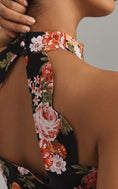 Load image into Gallery viewer, By Anthropologie Halter Scallop Mini Dress
