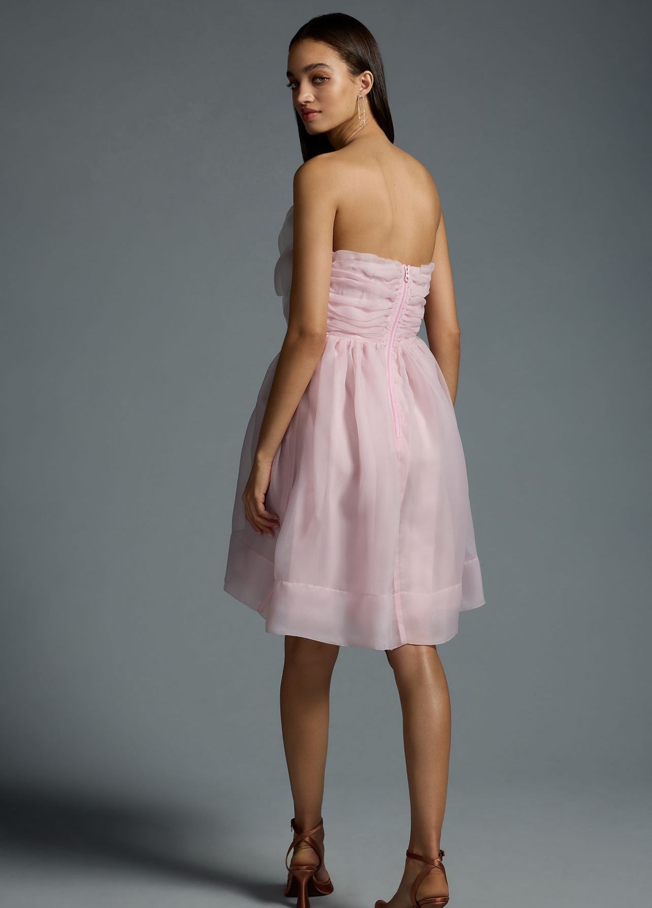Cynthia Rowley Organza Flower Dress katie + hubbell Cynthia Rowley Organza Flower Dress katie + hubbell