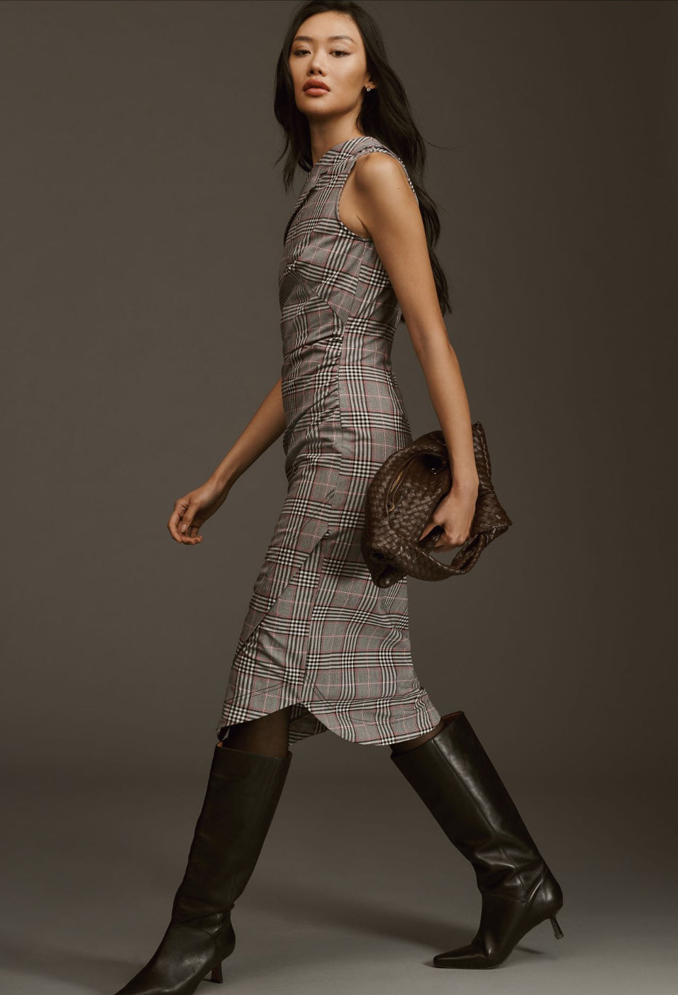 maeve one shoulder dress Maeve Slim One-Shoulder Dress