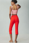 Load image into Gallery viewer, Maeve Structured Bombshell Capri Pants
