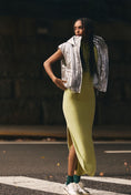 Load image into Gallery viewer, Daily Practice by Anthropologie Metallic Puffer Vest
