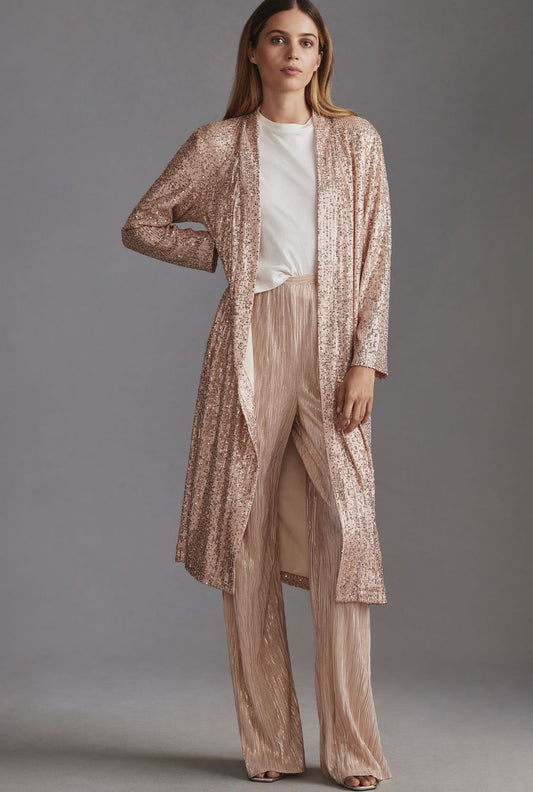 Mare Mare Sequin Duster