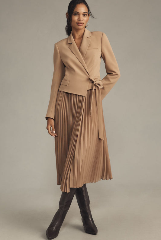 ASTR The Label Sekani Twofer Wrap Dress