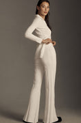 Load image into Gallery viewer, Daily Practice by Anthropologie Flare Knit Trousers
