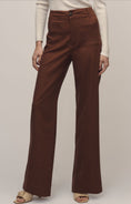 Load image into Gallery viewer, The Colette Beachy Linen Full-Length Wide-Leg Pants by Maeve
