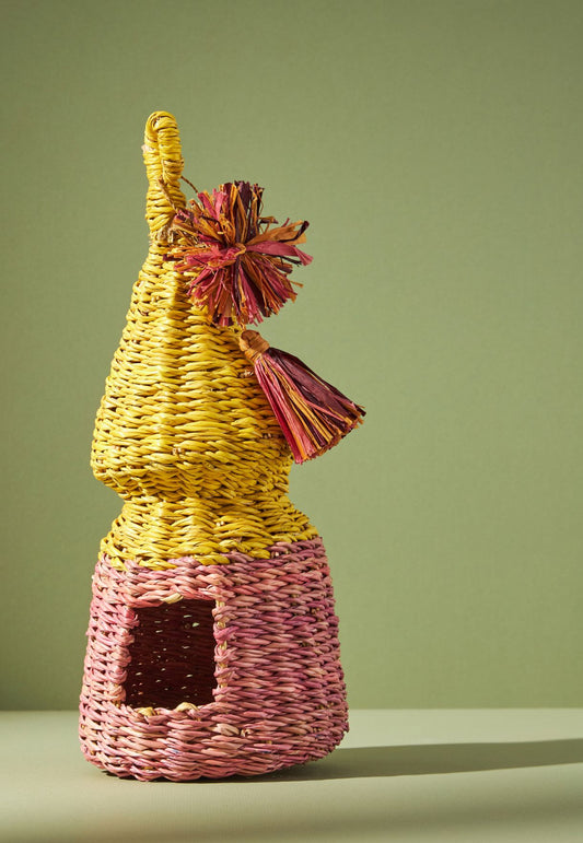 Sunset Camel Hump Birdhouse