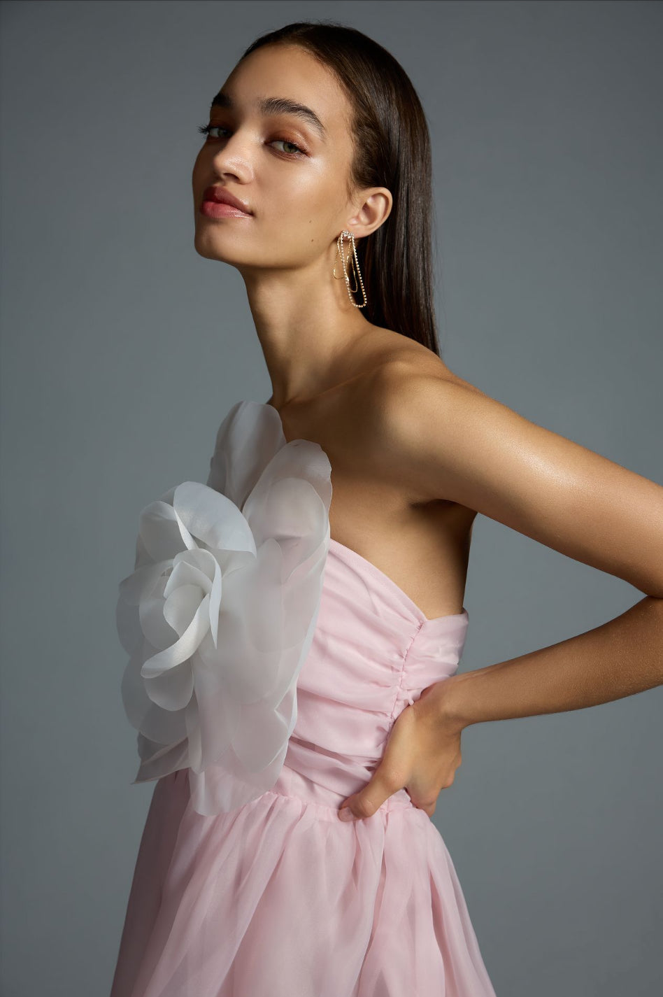 Cynthia Rowley Organza Flower Dress katie + hubbell Cynthia Rowley Organza Flower Dress katie + hubbell
