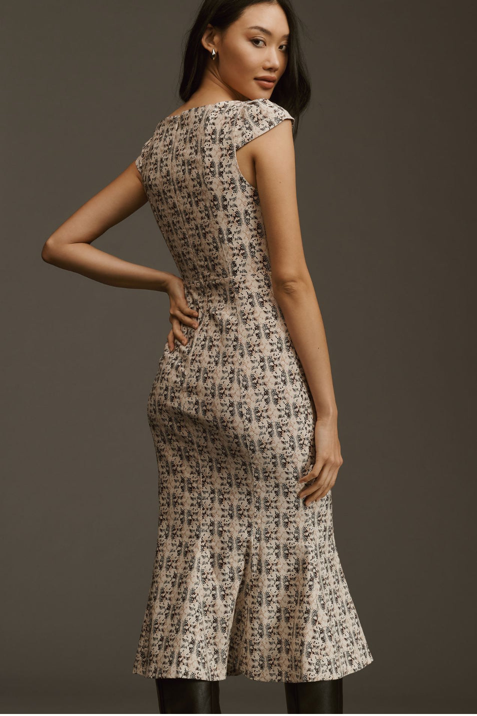 the cecily fit & flare sweetheart dress by maeve The Cecily Fit & Flare Sweetheart Dress by Maeve